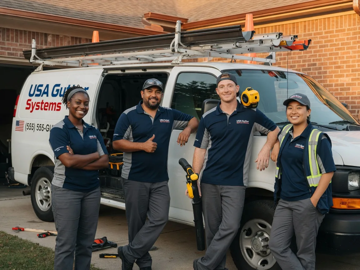 Gutter Installation company in Fairburn, GA