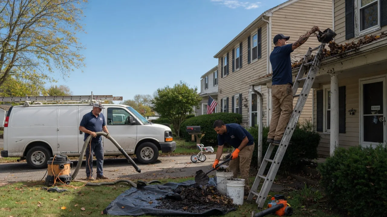 Gutter Installation in Fairburn, GA near me